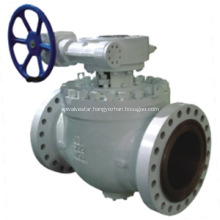 Top Entry Ball Valve